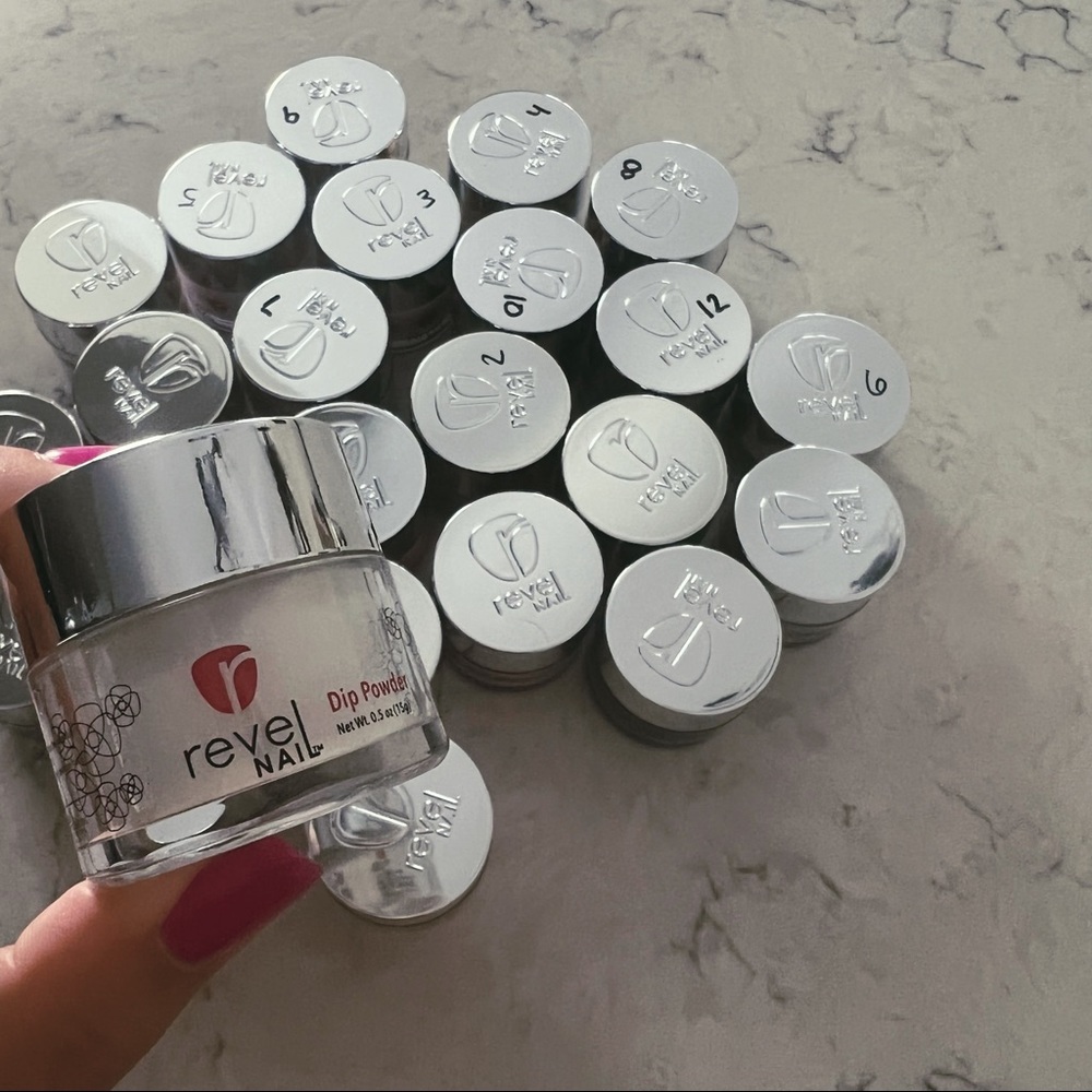 LOT OF 24 Dip Powders